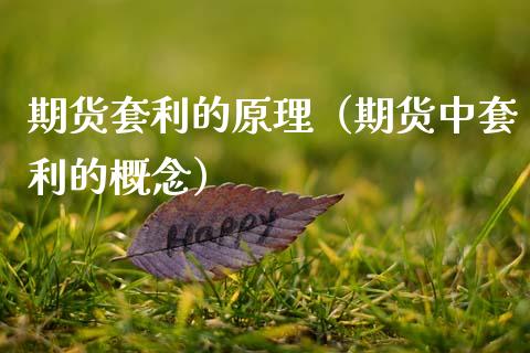 期货套利的原理（期货中套利的概念）_https://wap.lcpcjs.com_股港行情_第1张