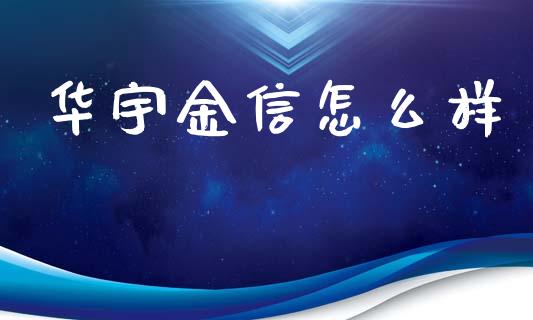 华宇金信怎么样_https://wap.lcpcjs.com_美股行情_第1张