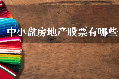 中小盘房地产股票有哪些_https://wap.lcpcjs.com_美股行情_第1张