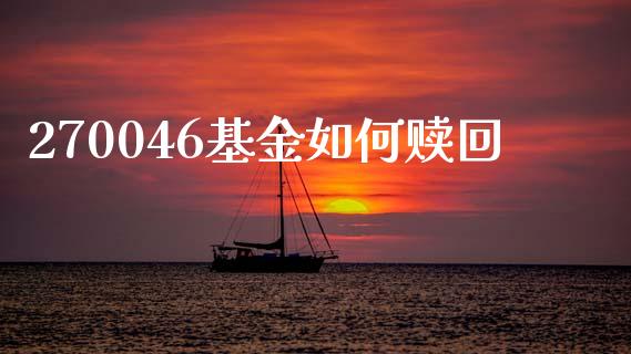 270046基金如何赎回_https://wap.lcpcjs.com_美股行情_第1张