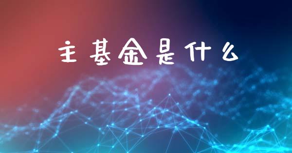 主基金是什么_https://wap.lcpcjs.com_外汇市场_第1张