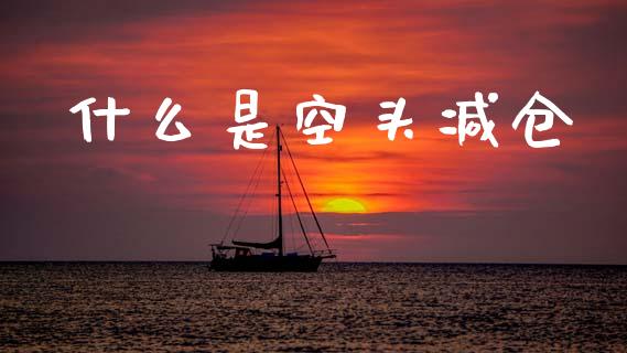 什么是空头减仓_https://wap.lcpcjs.com_外汇市场_第1张