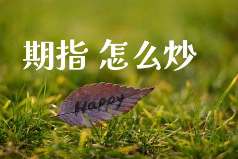 期指 怎么炒_https://wap.lcpcjs.com_美股行情_第1张