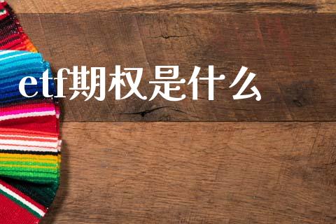 etf期权是什么_https://wap.lcpcjs.com_全球经济_第1张