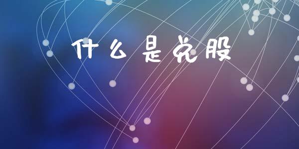 什么是兑股_https://wap.lcpcjs.com_美股行情_第1张