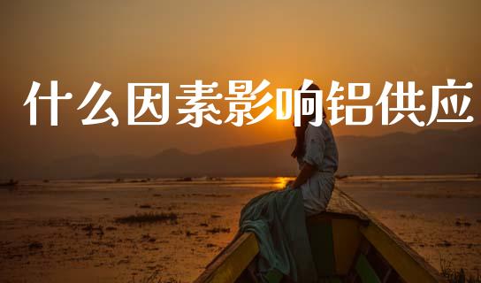 什么因素影响铝供应_https://wap.lcpcjs.com_外汇市场_第1张