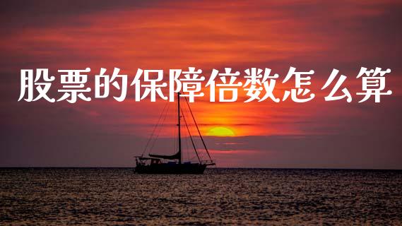 股票的保障倍数怎么算_https://wap.lcpcjs.com_全球经济_第1张
