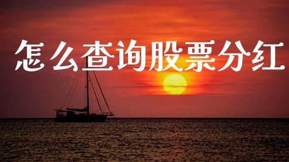 怎么查询股票分红_https://wap.lcpcjs.com_全球经济_第1张
