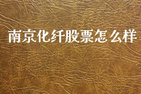 南京化纤股票怎么样_https://wap.lcpcjs.com_全球经济_第1张