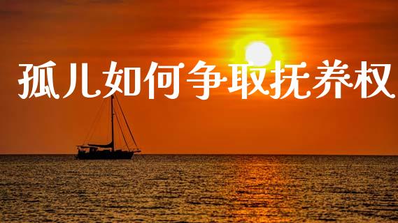 孤儿如何争取抚养权_https://wap.lcpcjs.com_美股行情_第1张