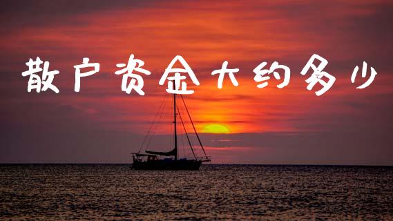 散户资金大约多少_https://wap.lcpcjs.com_外汇市场_第1张