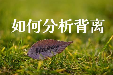 如何分析背离_https://wap.lcpcjs.com_全球经济_第1张
