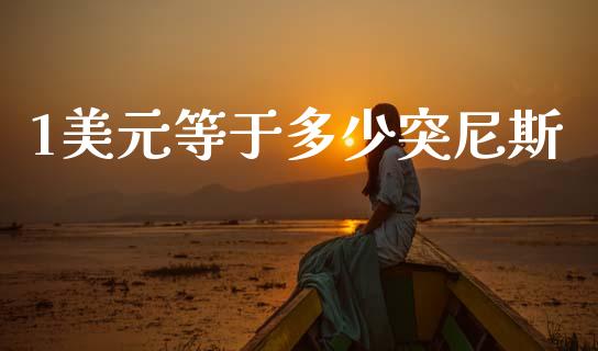 1美元等于多少突尼斯_https://wap.lcpcjs.com_外汇市场_第1张