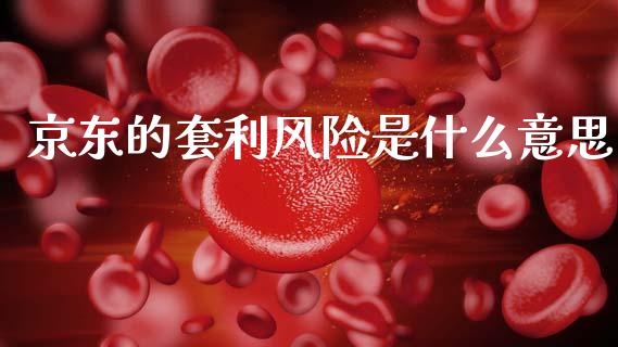 京东的套利风险是什么意思_https://wap.lcpcjs.com_股港行情_第1张