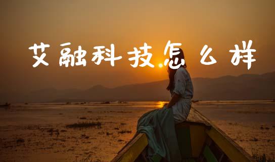 艾融科技怎么样_https://wap.lcpcjs.com_全球经济_第1张