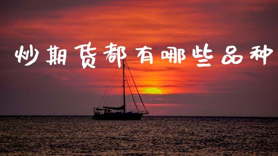 炒期货都有哪些品种_https://wap.lcpcjs.com_股港行情_第1张