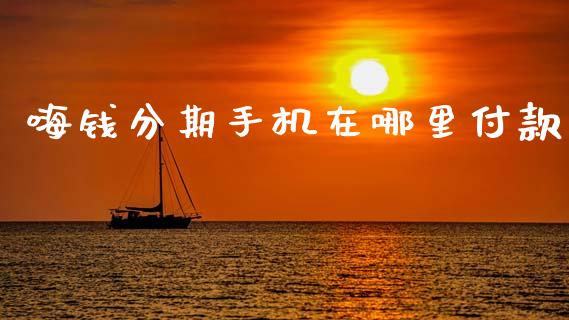 嗨钱分期手机在哪里付款_https://wap.lcpcjs.com_股港行情_第1张
