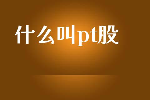 什么叫pt股_https://wap.lcpcjs.com_美股行情_第1张
