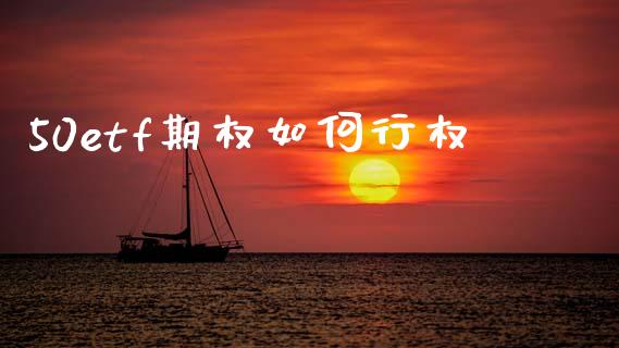 50etf期权如何行权_https://wap.lcpcjs.com_美股行情_第1张