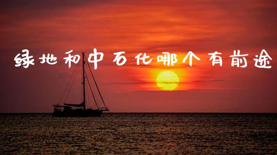 绿地和中石化哪个有前途_https://wap.lcpcjs.com_美股行情_第1张