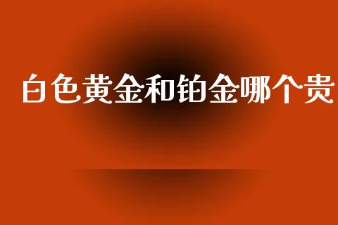 白色黄金和铂金哪个贵_https://wap.lcpcjs.com_股港行情_第1张