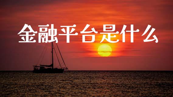 金融平台是什么_https://wap.lcpcjs.com_股港行情_第1张
