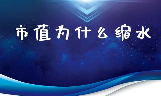 市值为什么缩水_https://wap.lcpcjs.com_全球经济_第1张