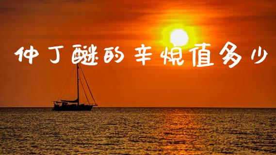仲丁醚的辛烷值多少_https://wap.lcpcjs.com_股港行情_第1张