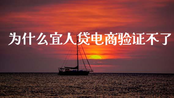 为什么宜人贷电商验证不了_https://wap.lcpcjs.com_美股行情_第1张