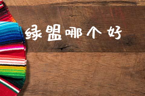 绿盟哪个好_https://wap.lcpcjs.com_外汇市场_第1张