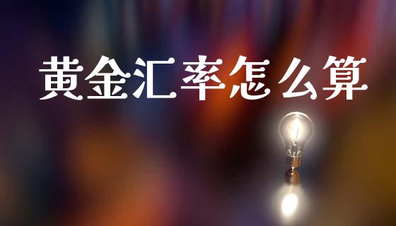 黄金汇率怎么算_https://wap.lcpcjs.com_股港行情_第1张