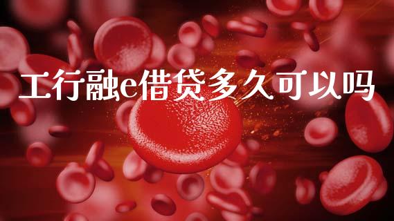 工行融e借贷多久可以吗_https://wap.lcpcjs.com_美股行情_第1张