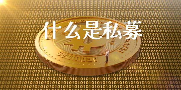 什么是私募_https://wap.lcpcjs.com_美股行情_第1张
