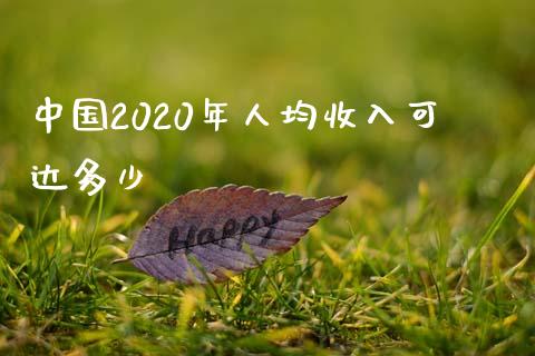 中国2020年人均收入可达多少_https://wap.lcpcjs.com_全球经济_第1张
