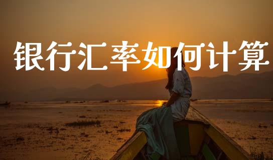 银行汇率如何计算_https://wap.lcpcjs.com_股港行情_第1张