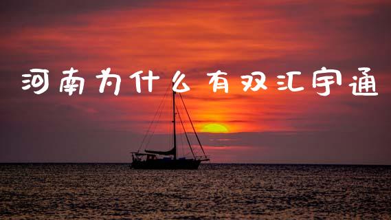河南为什么有双汇宇通_https://wap.lcpcjs.com_美股行情_第1张