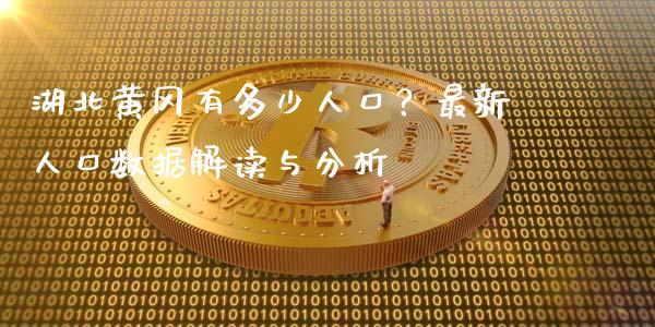 湖北黄冈有多少人口？最新人口数据解读与分析_https://wap.lcpcjs.com_外汇市场_第1张