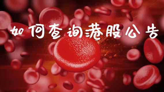 如何查询港股公告_https://wap.lcpcjs.com_美股行情_第1张