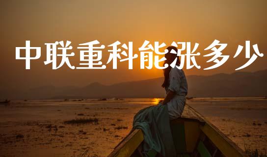 中联重科能涨多少_https://wap.lcpcjs.com_外汇市场_第1张