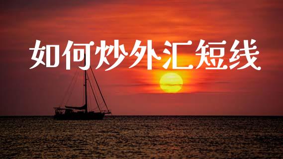 如何炒外汇短线_https://wap.lcpcjs.com_股港行情_第1张