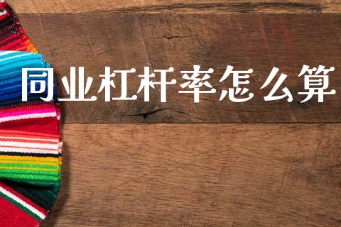 同业杠杆率怎么算_https://wap.lcpcjs.com_股港行情_第1张