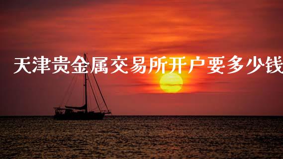 天津贵金属交易所开户要多少钱_https://wap.lcpcjs.com_外汇市场_第1张