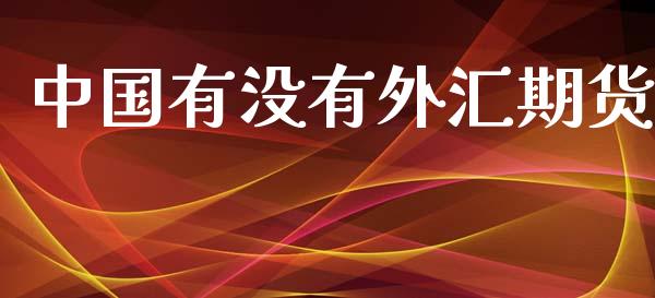 中国有没有外汇期货_https://wap.lcpcjs.com_外汇市场_第1张