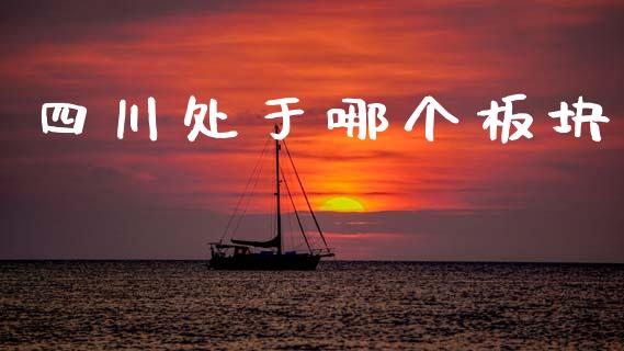 四川处于哪个板块_https://wap.lcpcjs.com_全球经济_第1张