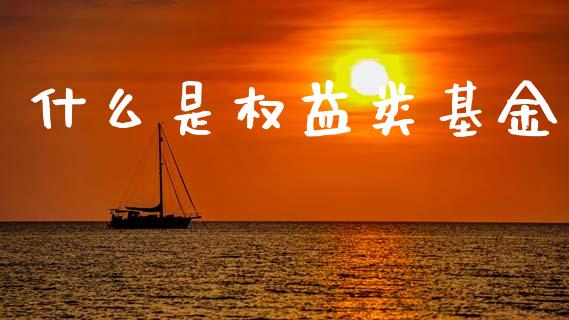 什么是权益类基金_https://wap.lcpcjs.com_全球经济_第1张