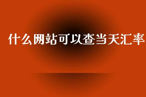 什么网站可以查当天汇率_https://wap.lcpcjs.com_外汇市场_第1张