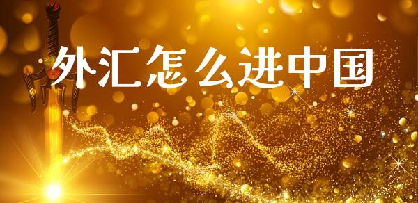 外汇怎么进中国_https://wap.lcpcjs.com_外汇市场_第1张