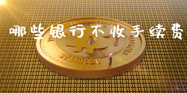 哪些银行不收手续费_https://wap.lcpcjs.com_美股行情_第1张