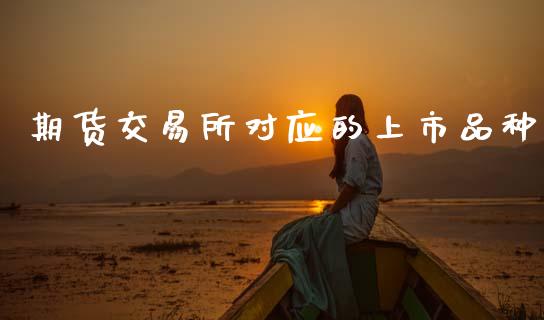 期货交易所对应的上市品种_https://wap.lcpcjs.com_美股行情_第1张