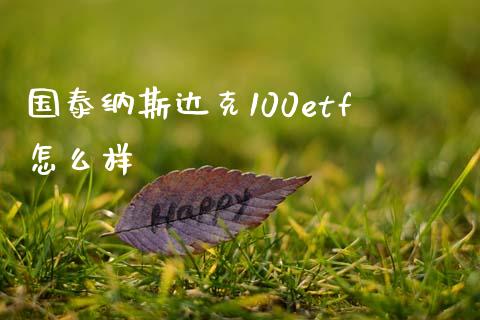 国泰纳斯达克100etf怎么样_https://wap.lcpcjs.com_外汇市场_第1张